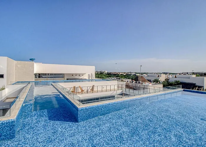 Brava Towers 306 At Aldea Zama * Tulum
